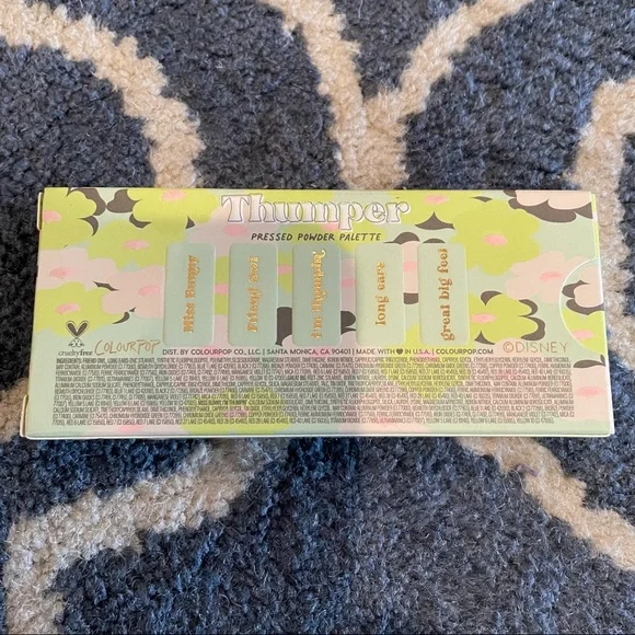 NIB Colourpop Bambi Palette - Picture 2 of 6